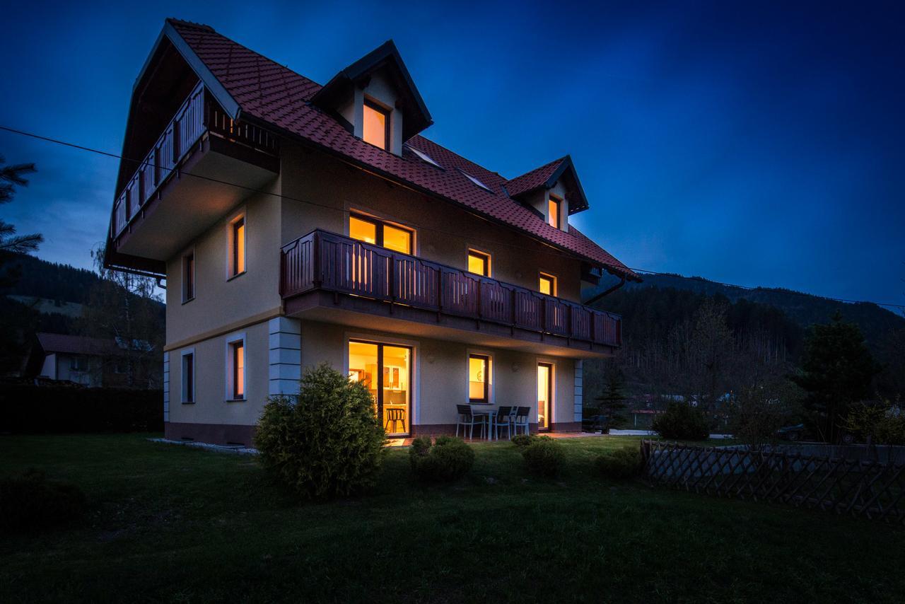 Villa Planina Краньска Гора Экстерьер фото