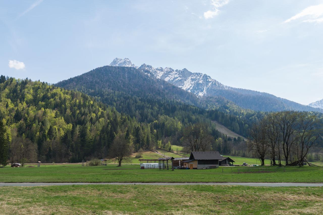 Villa Planina Краньска Гора Экстерьер фото
