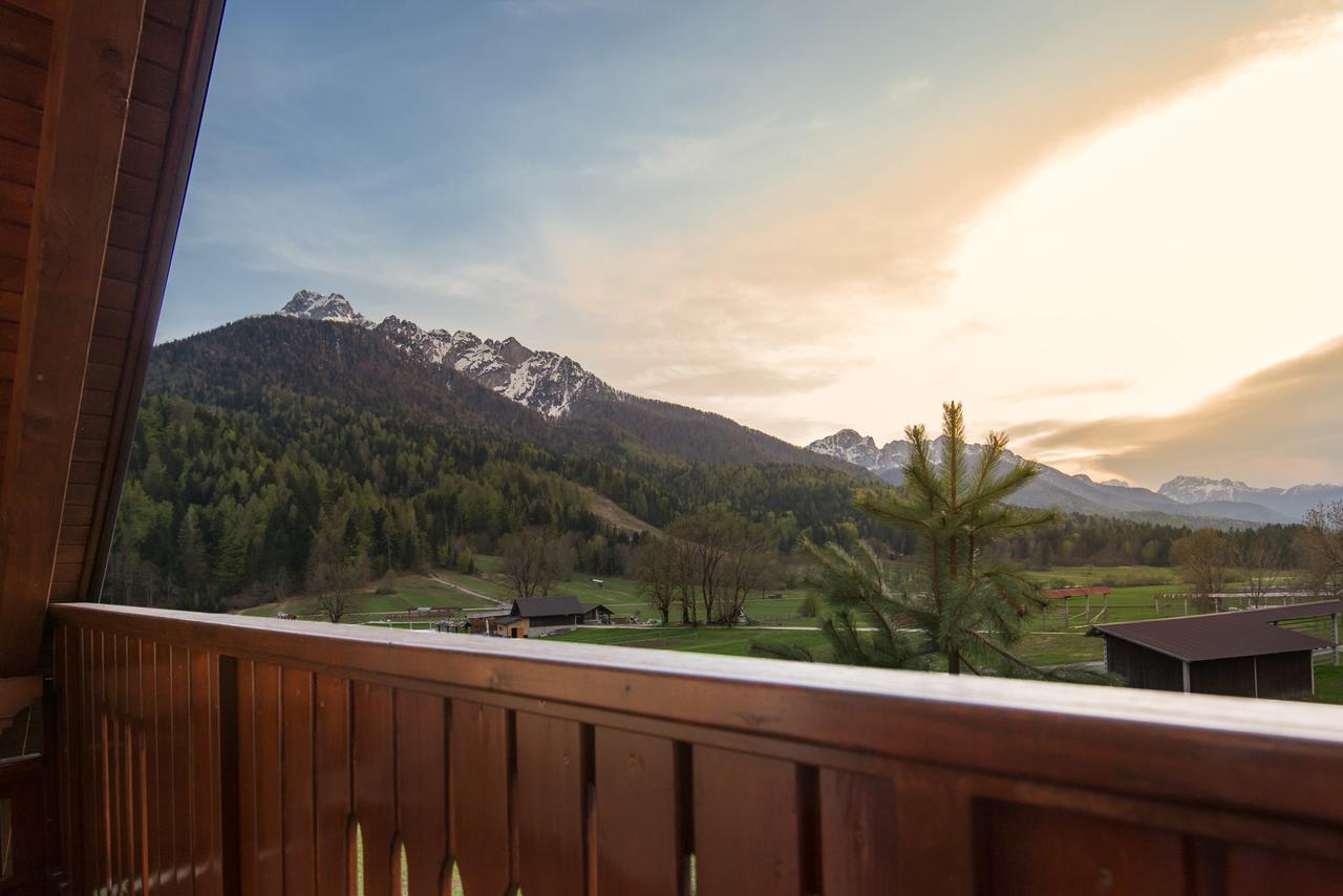Villa Planina Краньска Гора Экстерьер фото
